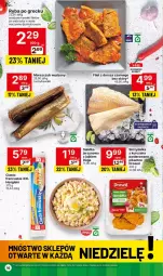 Gazetka promocyjna Delikatesy Centrum - Dyskontowe ceny w Delikatesach Centrum - Gazetka - ważna od 07.02 do 07.02.2024 - strona 16 - produkty: Kurczak, Sałatka, Ciasto francuskie, Sos, Ryba po grecku, Ryba, Kawa, Tusz, Sałat, Dorsz