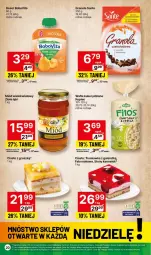 Gazetka promocyjna Delikatesy Centrum - Dyskontowe ceny w Delikatesach Centrum - Gazetka - ważna od 07.02 do 07.02.2024 - strona 20 - produkty: Piec, Ser, Gra, Kupiec, BoboVita, Wafle, Sante, Miód, Deser, Gala, Granola, Fa