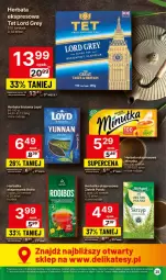 Gazetka promocyjna Delikatesy Centrum - Dyskontowe ceny w Delikatesach Centrum - Gazetka - ważna od 07.02 do 07.02.2024 - strona 25 - produkty: Rum, Por, Loyd, Herbata