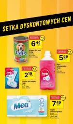 Gazetka promocyjna Delikatesy Centrum - Dyskontowe ceny w Delikatesach Centrum - Gazetka - ważna od 07.02 do 07.02.2024 - strona 46 - produkty: Papier, Kosz, Papier toaletowy