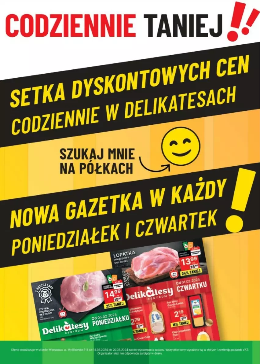 Gazetka promocyjna Delikatesy Centrum - ważna 14.03 do 20.03.2024 - strona 4