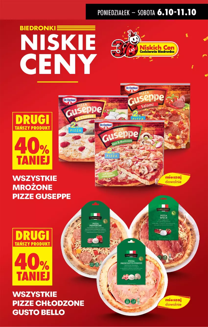 Gazetka promocyjna Biedronka - Od Poniedziałku - ważna 06.10 do 11.10.2025 - strona 11 - produkty: Bell