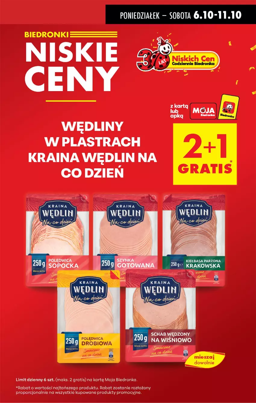 Gazetka promocyjna Biedronka - Od Poniedziałku - ważna 06.10 do 11.10.2025 - strona 7 - produkty: Gra, Polędwica, Por