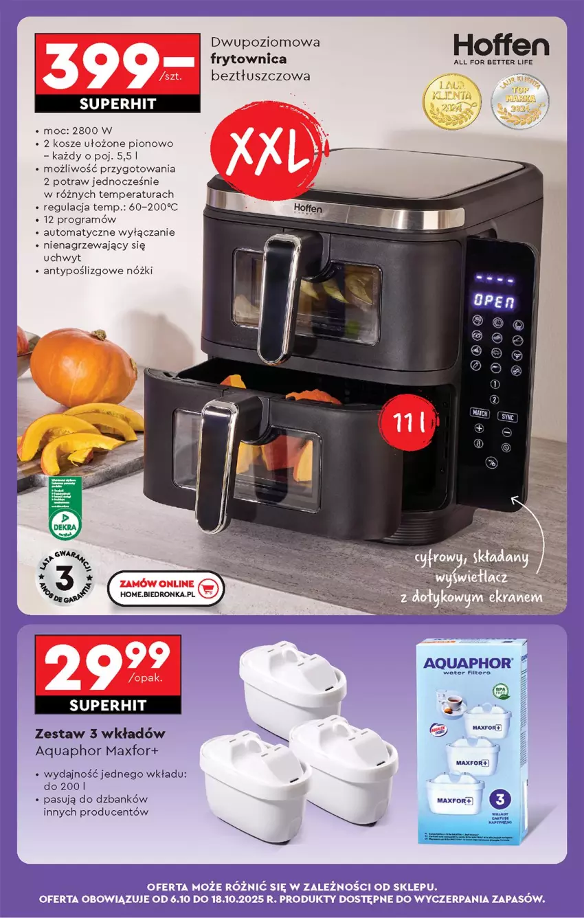 Gazetka promocyjna Biedronka - Od Poniedziałku - ważna 06.10 do 11.10.2025 - strona 83 - produkty: Aquaphor, Fa, Gra, Kosz, LG
