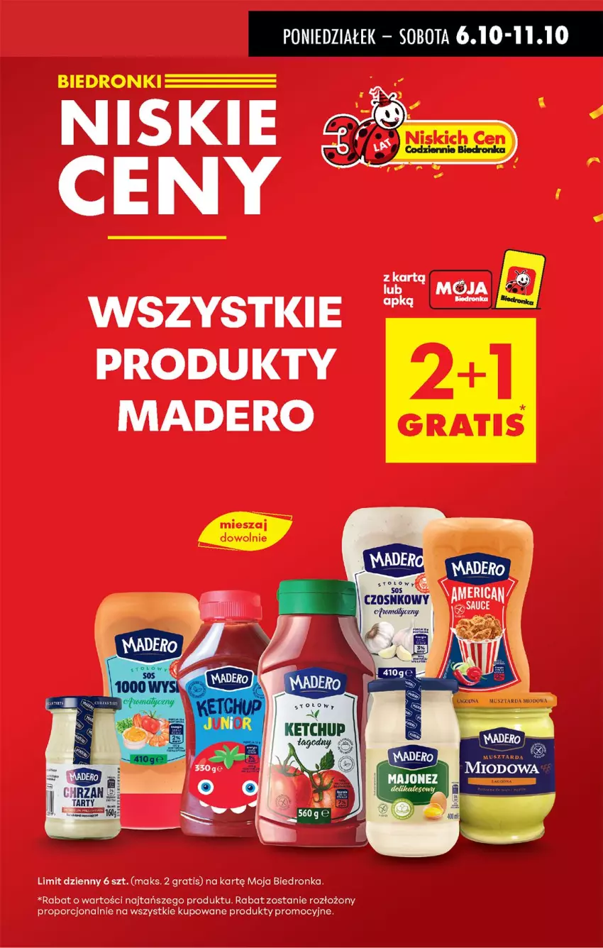 Gazetka promocyjna Biedronka - Od Poniedziałku - ważna 06.10 do 11.10.2025 - strona 9 - produkty: Gra, Por