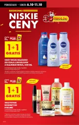 Gazetka promocyjna Biedronka - Od Poniedziałku - Gazetka - ważna od 11.10 do 11.10.2025 - strona 16 - produkty: Por, Gra, Eveline, Mleczko do ciała, Mleczko, Olej, Nivea