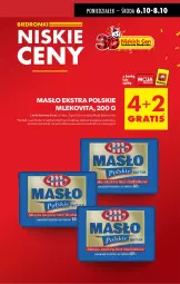Gazetka promocyjna Biedronka - Od Poniedziałku - Gazetka - ważna od 11.10 do 11.10.2025 - strona 3 - produkty: Por, Gra, Mlekovita, Masło, Mleko