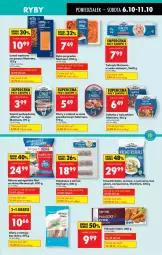 Gazetka promocyjna Biedronka - Od Poniedziałku - Gazetka - ważna od 11.10 do 11.10.2025 - strona 35 - produkty: Sałatka, Sos, Gra, Ryba po grecku, Ryba, Miruna, Paluszki rybne, Tago, Sałat, Szprot, Krewetki, Tuńczyk, Mintaj, Dorsz, Olej
