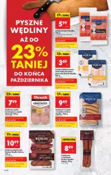 Gazetka promocyjna Biedronka - Od Poniedziałku - Gazetka - ważna od 11.10 do 11.10.2025 - strona 36 - produkty: Piec, Kurczak, Szynka, Kabanos, Szynka delikatesowa, Kiełbasa, Olewnik