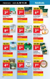 Gazetka promocyjna Biedronka - Od Poniedziałku - Gazetka - ważna od 11.10 do 11.10.2025 - strona 38 - produkty: Mozzarella, Ser topiony, Cheddar, Top, Ser, Twaróg, Bell, Burrata, Radamer, Serek, Serek twarogowy, Camembert, Twaróg półtłusty, Feta, Bazyl, Ser pleśniowy, Gouda, LG