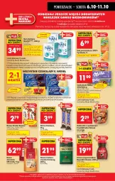 Gazetka promocyjna Biedronka - Od Poniedziałku - Gazetka - ważna od 11.10 do 11.10.2025 - strona 41 - produkty: Kawa rozpuszczalna, Sok, Por, Kinder Bueno, Kawa mielona, Kawa, Klej, O nas, Snickers, Wawel, NAN Optipro, Czekolada, Galaretki, Tymbark, Baton, Jacobs, Gala, Karmi, Oreo, Kinder, Milka, Mleko, LG, Fa