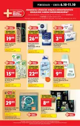 Gazetka promocyjna Biedronka - Od Poniedziałku - Gazetka - ważna od 11.10 do 11.10.2025 - strona 43 - produkty: Nivea Men, Pur, Dezodorant, Air Wick, Kostka myjąca, Purina, Dove, Sheba, Płyn do płukania, Syoss, Garnier, Lakier do włosów, Woda, Lenor, Nivea, Sucha karma, Lakier, Fa