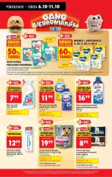 Gazetka promocyjna Biedronka - Od Poniedziałku - Gazetka - ważna od 11.10 do 11.10.2025 - strona 45 - produkty: Pralki, Por, Pampers, Clin, Pasta do zębów, O nas, 7 Days, Płyn do płukania, Bebiko, Bryza, Płyn do szyb, Karmi, Lenor, Sensodyne, Sucha karma, Mleko