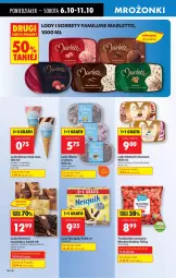 Gazetka promocyjna Biedronka - Od Poniedziałku - Gazetka - ważna od 11.10 do 11.10.2025 - strona 48 - produkty: Sos, Ser, Lody, Czekolada, Brownie, K2, Fa