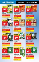 Gazetka promocyjna Biedronka - Od Poniedziałku - Gazetka - ważna od 11.10 do 11.10.2025 - strona 49 - produkty: Kurczak, Pierogi, Kalafior, Warzywa, Sos, Zupa, Kebab z kurczaka, EPEE, Skrzydełka z kurczaka, Frytki, Kebab, Szpinak, Danie gotowe, Fa