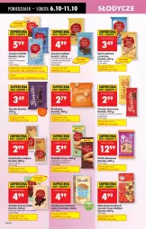 Gazetka promocyjna Biedronka - Od Poniedziałku - Gazetka - ważna od 11.10 do 11.10.2025 - strona 54 - produkty: Piernik, Ciastka, Ser, Stek, Bonitki, Wafle, Herbatniki, Rurki, Deser, Kakao, Biszkopty, Kokos