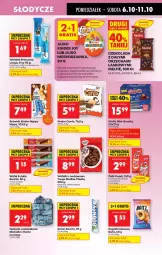 Gazetka promocyjna Biedronka - Od Poniedziałku - Gazetka - ważna od 11.10 do 11.10.2025 - strona 55 - produkty: Princessa, Por, Gra, Cukier, Mini Grześki, Cukierki czekoladowe, Wafelek, Bounty, Bonitki, Wafle, Tonik, Rogal, Grześki, Baton, Cukierki, Kakao, Kinder, Kokos