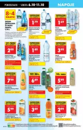 Gazetka promocyjna Biedronka - Od Poniedziałku - Gazetka - ważna od 11.10 do 11.10.2025 - strona 60 - produkty: Sok pomarańczowy, Nałęczowianka, Sok, Por, Mus, Gra, Ananas, Napoje, LANA, Smoothie, Szyna, Sok pomidorowy, Woda mineralna, Kubuś, Woda, Napój, Cisowianka, Kokos, Fa