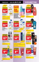 Gazetka promocyjna Biedronka - Od Poniedziałku - Gazetka - ważna od 11.10 do 11.10.2025 - strona 66 - produkty: Pantene, Dezodorant, Krem do rąk, Taft, Schauma, Scholl, Szampon, Syoss, Garnier, Be Be, Odżywka, Niuqi, Farba do włosów, Fa