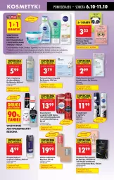 Gazetka promocyjna Biedronka - Od Poniedziałku - Gazetka - ważna od 11.10 do 11.10.2025 - strona 69 - produkty: Woda perfumowana, Patyczki kosmetyczne, Makijaż, Gra, Rexona, Old Spice, Dezodorant, Płyn micelarny, Perfum, Lack, Woda toaletowa, Płatki kosmetyczne, Fanta, Be Be, Woda, Maska, Antyperspirant, Niuqi, Nivea, Fa