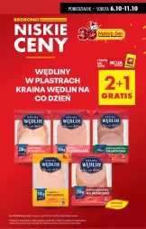 Gazetka promocyjna Biedronka - Od Poniedziałku - Gazetka - ważna od 11.10 do 11.10.2025 - strona 7 - produkty: Polędwica, Por, Gra