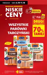 Gazetka promocyjna Biedronka - Od Poniedziałku - Gazetka - ważna od 11.10 do 11.10.2025 - strona 8 - produkty: Parówki, Klej, Tarczyński