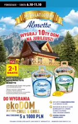 Gazetka promocyjna Biedronka - Od Poniedziałku - Gazetka - ważna od 11.10 do 11.10.2025 - strona 81 - produkty: Por, Gra, AEG, Almette