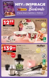 Gazetka promocyjna Biedronka - Od Poniedziałku - Gazetka - ważna od 11.10 do 11.10.2025 - strona 82 - produkty: Ser, Blender ręczny, Blender, Miseczka, Rozdrabniacz, Pojemnik, Wódka, Kubek, Deser