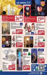 Gazetka promocyjna Aldi - Przygotuj się na kolejny tydzień - Gazetka - ważna od 07.11 do 07.11.2026 - strona 11 - produkty: Sok, Gin, Choinka, Inka, Dzwonek, Stojak, Gwiazda, Lampa, Skrzat