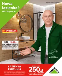 Gazetka promocyjna Leroy Merlin - Gazetka Leroy Merlin - Gazetka - ważna od 11.07 do 11.07.2023 - strona 1 - produkty: Rama, Kuchnia, Gres, Olej, Gres szkliwiony