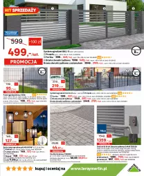 Gazetka promocyjna Leroy Merlin - Gazetka Leroy Merlin - Gazetka - ważna od 11.07 do 11.07.2023 - strona 21 - produkty: Sos, Ser, Gra, Rama, Słupek, Uchwyty, Luxens, Garaż, Waga, Lampa, Lampa wisząca, Fa