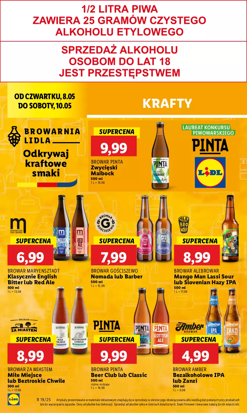 Gazetka promocyjna Lidl - GAZETKA - ważna 08.05 do 10.05.2025 - strona 40 - produkty: Mango