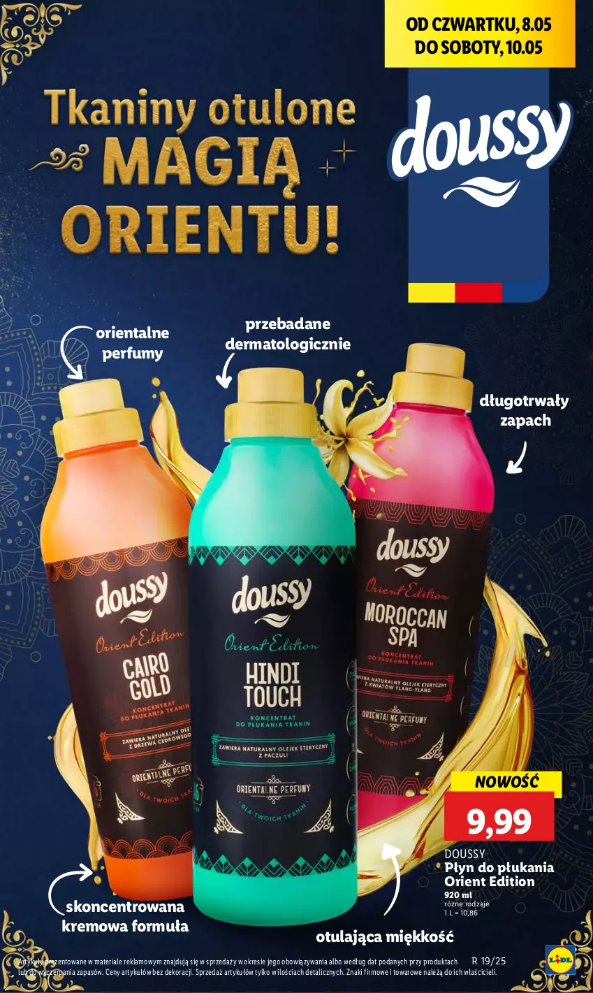 Gazetka promocyjna Lidl - GAZETKA - ważna 08.05 do 10.05.2025 - strona 55 - produkty: Perfum, Płyn do płukania