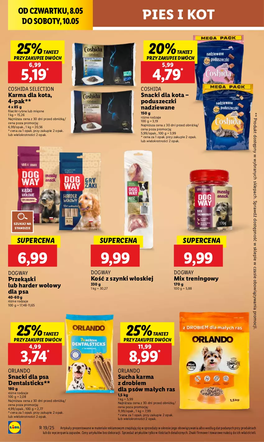 Gazetka promocyjna Lidl - GAZETKA - ważna 08.05 do 10.05.2025 - strona 56 - produkty: Sucha karma