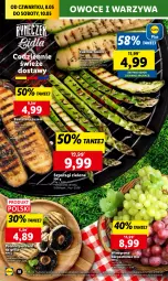 Gazetka promocyjna Lidl - GAZETKA - Gazetka - ważna od 10.05 do 10.05.2025 - strona 20 - produkty: Piec, Warzywa, Winogrona, Winogrona bezpestkowe, Owoce, Wino, Grill