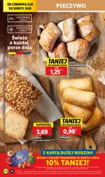 Gazetka promocyjna Lidl - GAZETKA - Gazetka - ważna od 10.05 do 10.05.2025 - strona 22 - produkty: Piec, Ser, Por, Pieczywo, Chleb, Ciabatta, Bułka