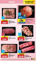 Gazetka promocyjna Lidl - GAZETKA - Gazetka - ważna od 10.05 do 10.05.2025 - strona 25 - produkty: Polędwica, Mięso mielone, Szynka wieprzowa, Carpaccio, Szynka, Mięso, Schab bez kości