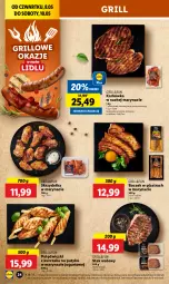 Gazetka promocyjna Lidl - GAZETKA - Gazetka - ważna od 10.05 do 10.05.2025 - strona 26 - produkty: Kurczak, Stek wołowy, Jogurt, Stek, Polędwiczki z kurczaka, Boczek, Grill