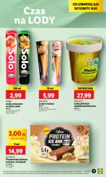 Gazetka promocyjna Lidl - GAZETKA - Gazetka - ważna od 10.05 do 10.05.2025 - strona 33 - produkty: Por, Jogurt, Lody, Tonik, Baton