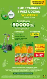 Gazetka promocyjna Lidl - GAZETKA - Gazetka - ważna od 10.05 do 10.05.2025 - strona 37 - produkty: Sok, Tymbark