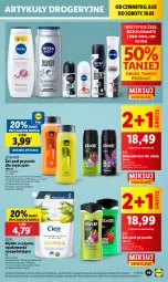 Gazetka promocyjna Lidl - GAZETKA - Gazetka - ważna od 10.05 do 10.05.2025 - strona 53 - produkty: Mydło w płynie, Gra, Dezodorant, Mydło, Nivea