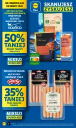 Gazetka promocyjna Lidl - GAZETKA - Gazetka - ważna od 10.05 do 10.05.2025 - strona 6 - produkty: Sos, Parówki, Wazon