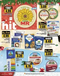 Gazetka promocyjna Topaz - Gazetka - ważna od 24.12 do 24.12.2024 - strona 10 - produkty: Piec, Top, Ser, Piątnica, Serek, Feta, Twój Smak, Gala, Fa