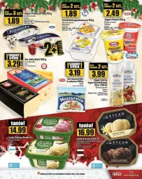 Gazetka promocyjna Topaz - Gazetka - ważna od 24.12 do 24.12.2024 - strona 11 - produkty: Mozzarella, Top, Ser, Mus, Danone, Piątnica, Jogurt, Serek, Solan, Edam, Fa