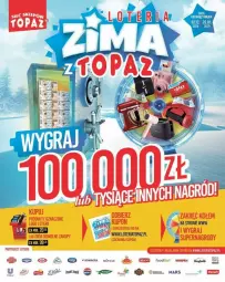 Gazetka promocyjna Topaz - Gazetka - ważna od 24.12 do 24.12.2024 - strona 12 - produkty: Top, Gra, Bonduelle, Mars, Fa