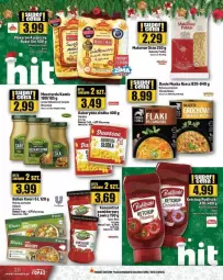 Gazetka promocyjna Topaz - Gazetka - ważna od 24.12 do 24.12.2024 - strona 13 - produkty: Makaron, Top, Mus, Pudliszki, Kamis, Kukurydza, Musztarda, Fa