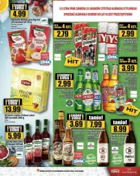 Gazetka promocyjna Topaz - Gazetka - ważna od 24.12 do 24.12.2024 - strona 18 - produkty: Piwa, Piwo, Top, Mop, Gra, Desperados, Lipton, Syrop, Herbata, Ogród, Herbapol, Fa