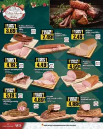 Gazetka promocyjna Topaz - Gazetka - ważna od 24.12 do 24.12.2024 - strona 4 - produkty: Piec, Polędwica, Top, Szynka, Boczek, Kiełbasa, Boczek pieczony