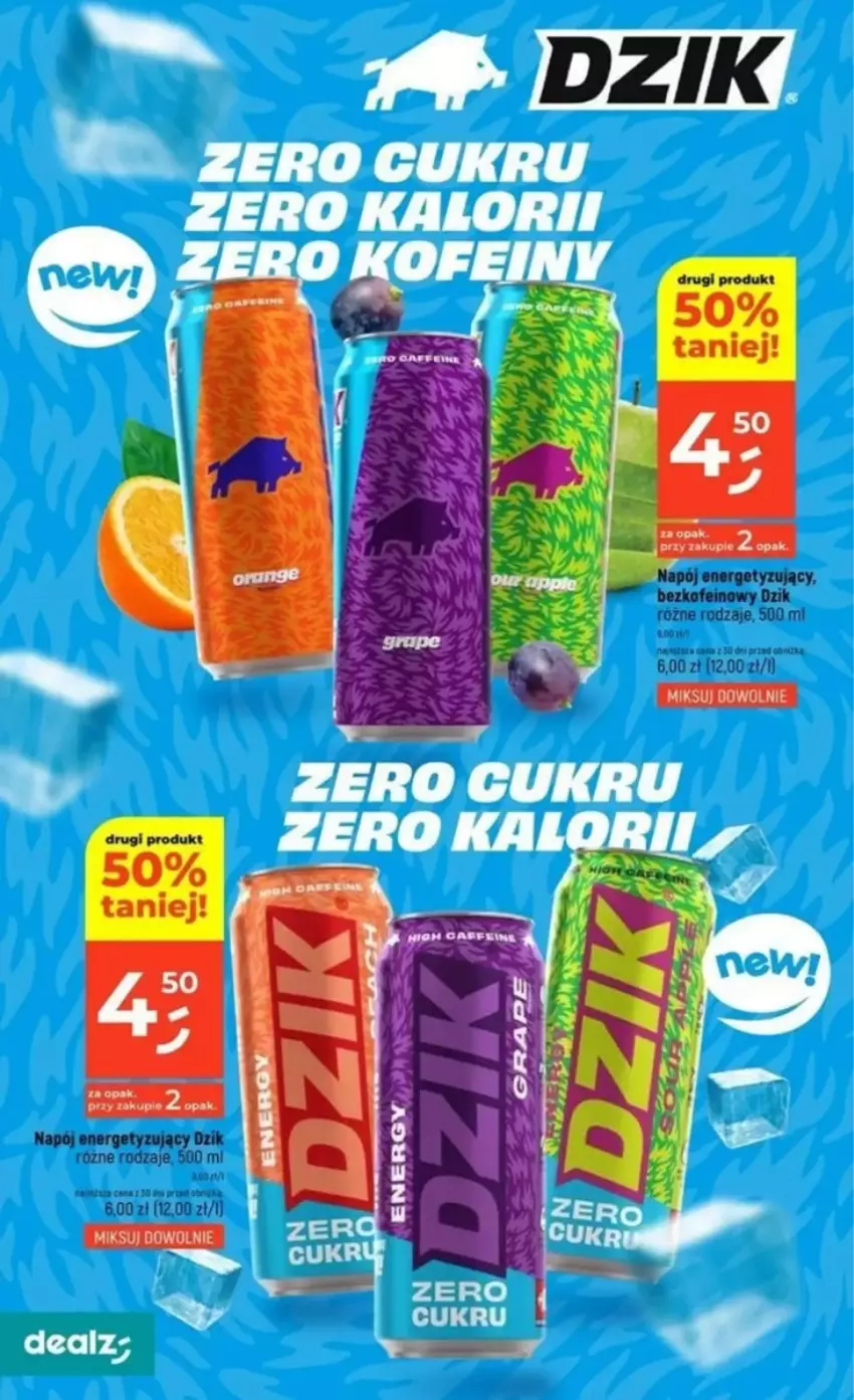 Gazetka promocyjna Dealz - ważna 17.04 do 19.04.2025 - strona 10 - produkty: Napój