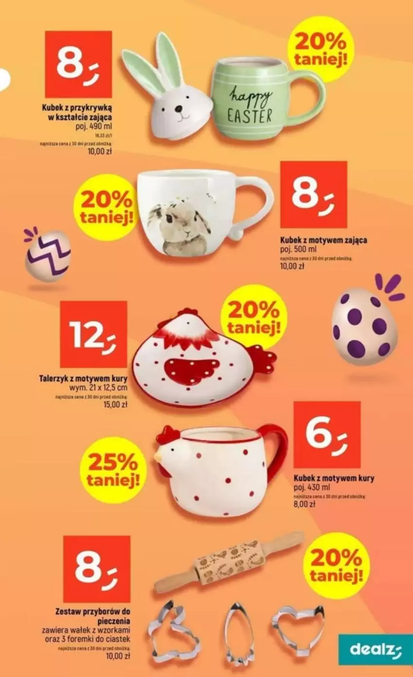 Gazetka promocyjna Dealz - ważna 17.04 do 19.04.2025 - strona 3 - produkty: Foremki, Orka, Piec, Stek, Wałek